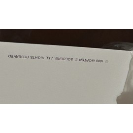 Morten E Solberg "Fateful Moment" hand signed & #'d print AP SN 12/56