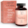 BLYSS Nutrition 5HTP Plus GABA Supplement - Supports Mood, Relaxation