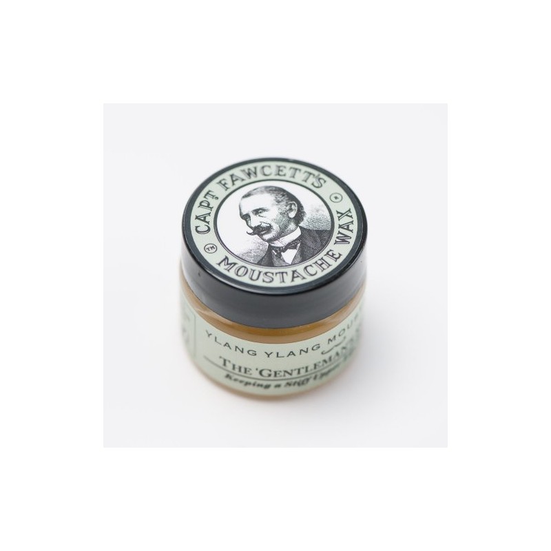 Captain Fawcett Moustache Wax Ylang 15 ml