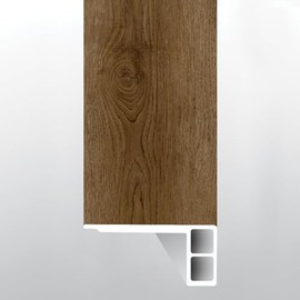 MSI 2.75 in. x 94 in. x 0.75 in. Luxury Vinyl Flooring Flush Stair Nose Eased Edge Molding Trims, Use with NewlandsXL Collection, 7.9 Linear Feet, Brunette Lab,