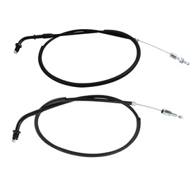 Wai Danie Throttle Cable Push & Pull Set Compatible with Honda CB350 CL360 CB400 CB550 CB750 FT500 Rebel 250 300 450 Shadow 500 700 800 800 ACE 750 1100