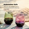 TOSSWARE RESERVE 16oz Stemless Wine - Color Series SET OF