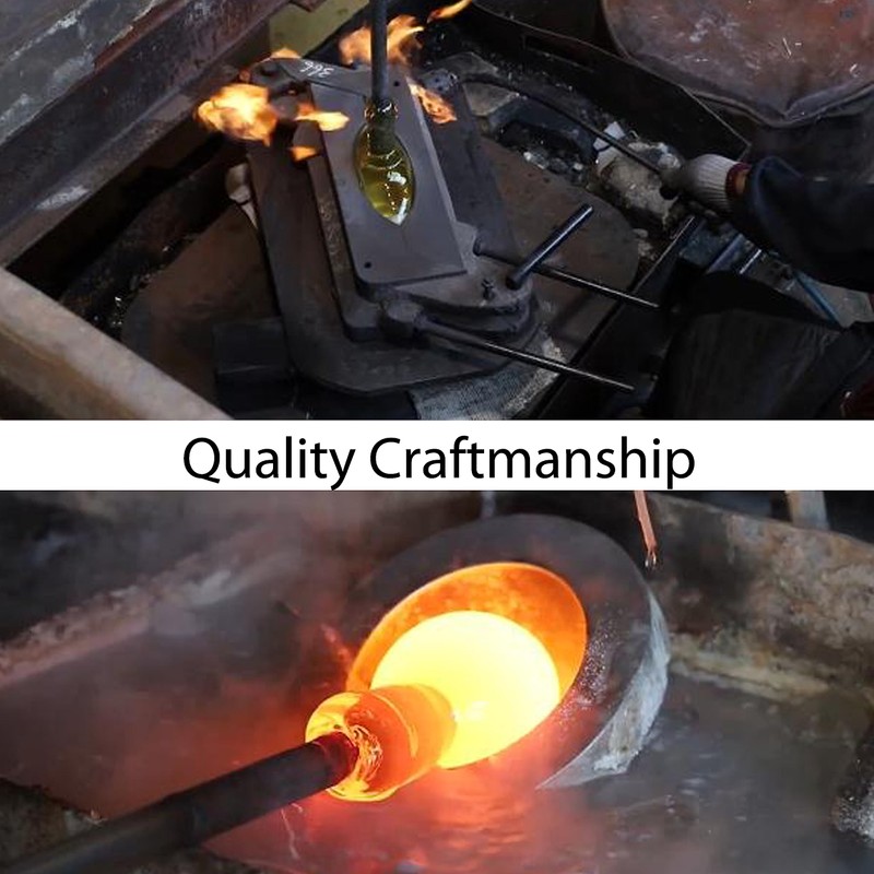 Bubble Glass shade, LEDupdates 3 Pack 5" wide Clear Seeded