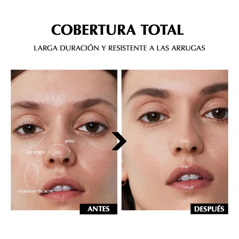 Corrector De Alta Cobertura Ayvanna Rêver Para Ojos Rostro Tono