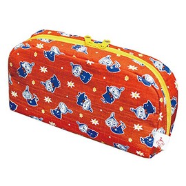 Moomin Japanese Style Oblong Pouch, Little My