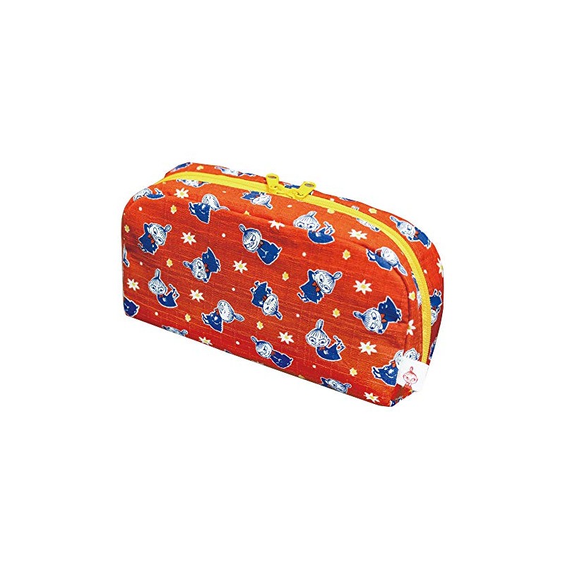 Moomin Japanese Style Oblong Pouch, Little My