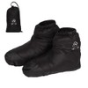 HUIOP Waterproof Down Slipper Boots Lightweight Down Socks Stuffed Booties