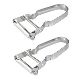 2 Pcs Peeler, Vegetable Peeler, Stainless Steel Speed Peeler, Vegetable Peeler, for Professional Home Kitchens