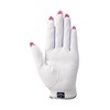 Callaway Glove NAIL DUAL WMS WHT M 25 (M: 7.1