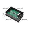 30A 6.5V-55V DC Brush Motor PWM Speed Controller Digital LCD