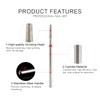 Rolabling Short Cone Nail Drill Bit Nail Polish Gel Removal