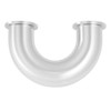 Pysrych 1-1/2" Tube OD Elbow 180 Degree Sanitary Pipe Fitting
