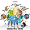 LovinPet Large Dog Pjs, UV Protection, Pet Anxiety Relief Onesies,