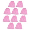 10pcs Disposable Spa Body Wrap Elastic Band Thickened Shower Bath