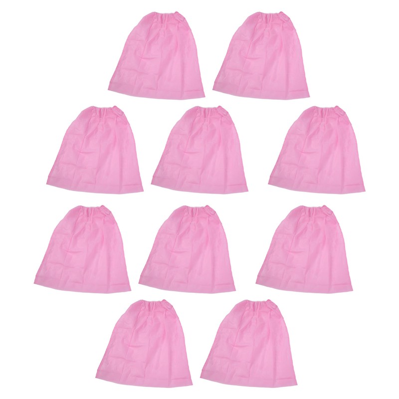 10pcs Disposable Spa Body Wrap Elastic Band Thickened Shower Bath