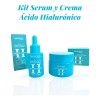 Kit Facial Bioaqua Ácido Hialurónico Sérum Y Crema