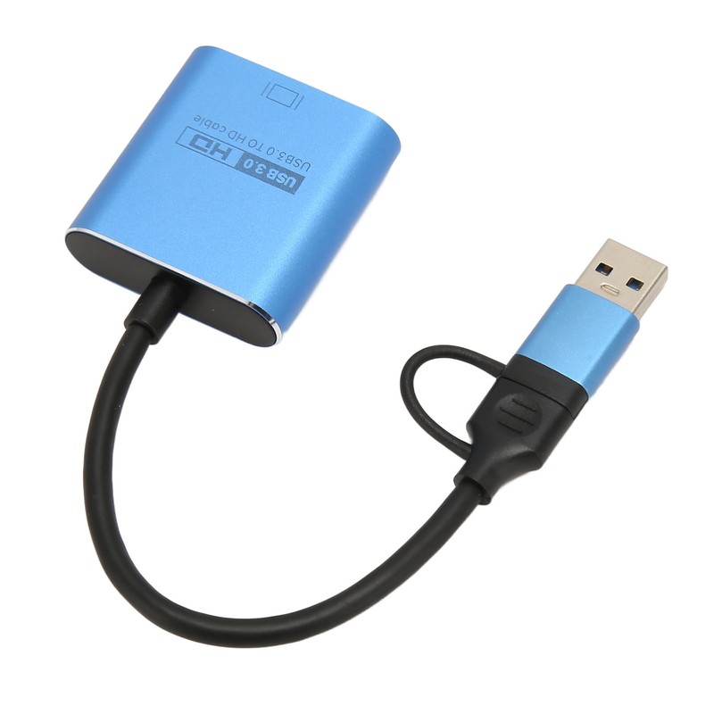 USB3.0 to HD Multimedia Interface Adapter 1080P Sound Video Adapter