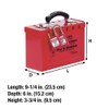 Master Lock 498A Lockout Tagout Portable Group Lock Box