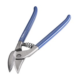 kwb Professional Tin Snips Right Cut, 260 mm, for Tight Curves, Designed to Cut Sheet Metal Max. 1.5 mm and Stainless Steel / V2A up to 1 mm
