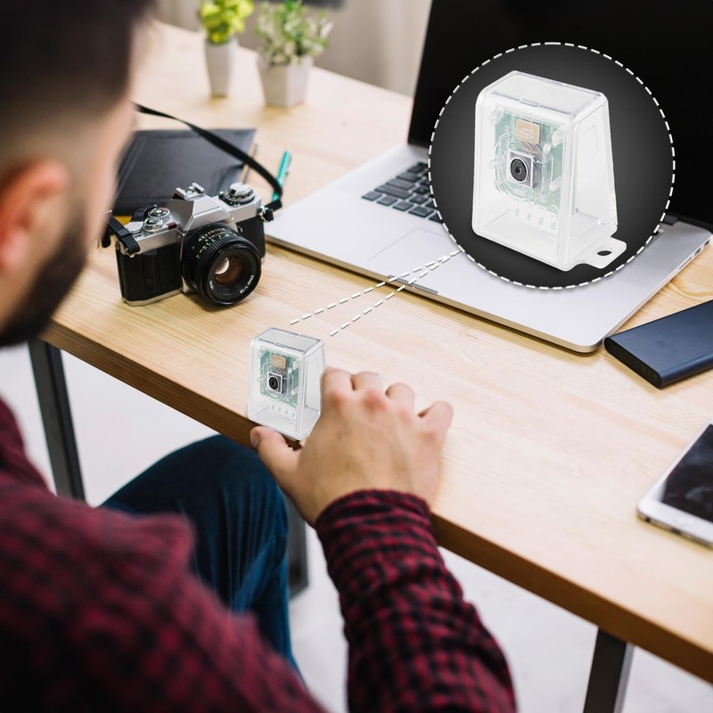 sb Components Raspberry Pi Camera Case Transparent Protective Case Cover