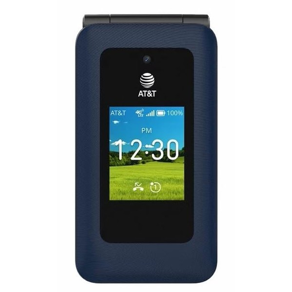 AT&T Cingular Flex 2, 4GB, Smart Flip Phone, 4G LTE