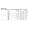Rehband RX Kniebandage Unisex, mehrfarbig (Schwarz/Pink), XS, 105333-1