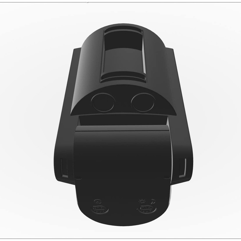 Steinel IS 130-2 black - 130° passive infrared motion detector,
