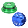 HKOO Diesel Fuel Cap Compatible with Dodge Ram, Aluminum Factory