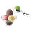 Piazza Stainless Steel Large Multipurpose Ice Cream Scoop,Capacity 1/12 Lt,