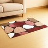 Pebble floor mat small 35x58cm