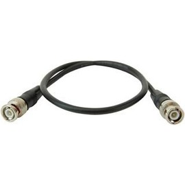 RG58 BNC 50OHM Plug-Plug 1.5M Lead, Audio/Video Cable Assemblies, Qty X 1
