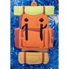 Backpacking Hiking Camping Themed Ornament (B8)