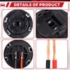 Svicari H7 Bulb Socket Connector, Halogen Base Plug Holder Compatible