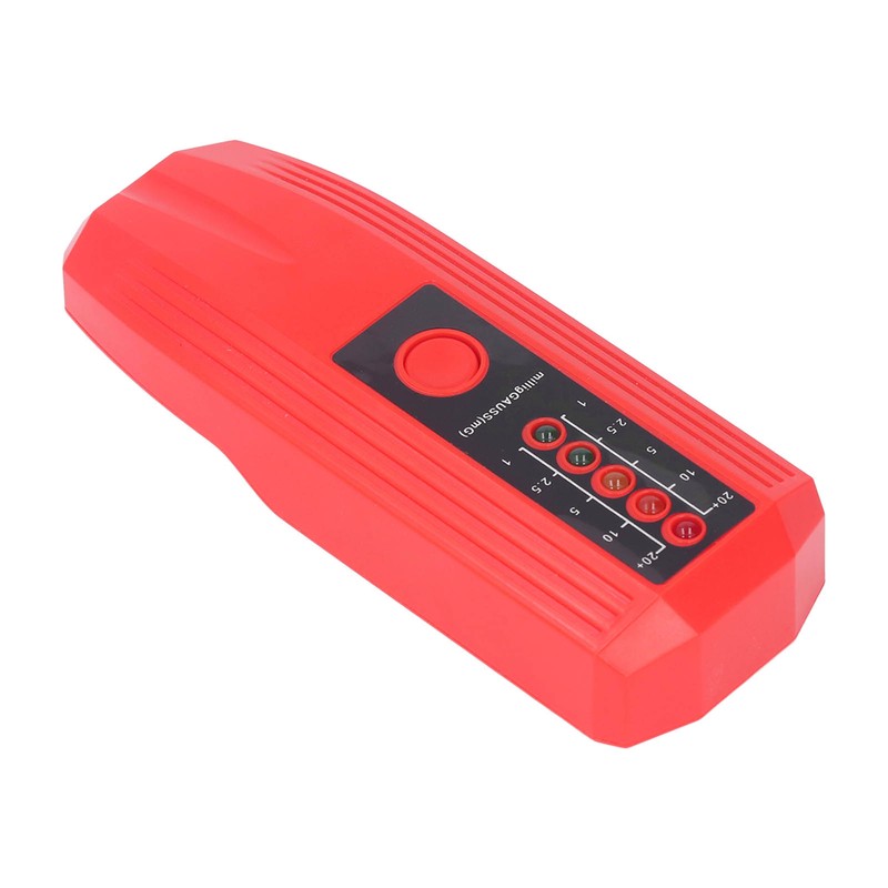 EMF Meter Magnetic Field Detector Electromagnetic Radiation Tester with 5
