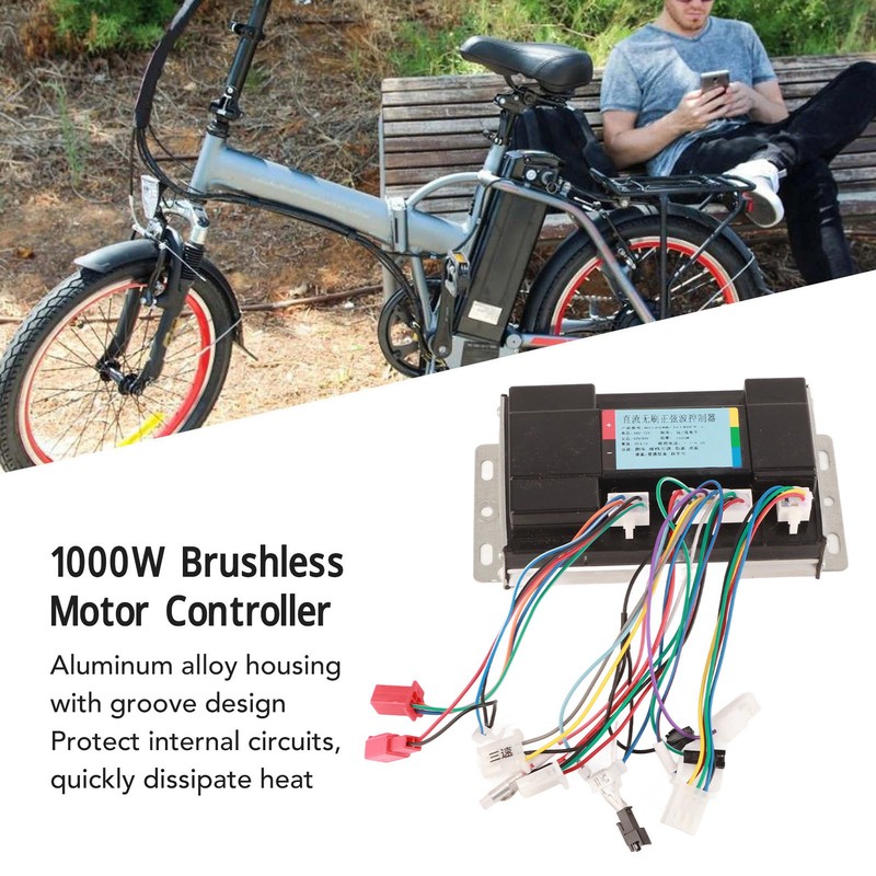 1000W Brushless Motor Controller Sine Wave Motor Speed Controller for