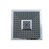 Sumida Kopfbrause 18x18cm Duschkopf Regenbrause Regendusche Duschbrause
