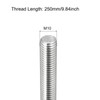 BOXONLY M10 x 250mm Multi-Purpose 304 Stainless Steel Fully Threaded