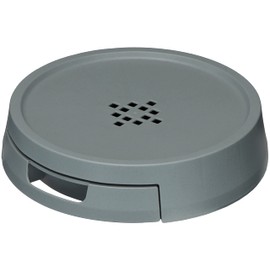 Appleware Tray Plate, Indoor Use, Drainage Pot Holder, Type 30, Dark Gray, Depth 11.8 x Width 11.8 x Height 2.7 inches (30 x 30 x 6.8 cm), Load Capacity: Approx. 44.1 lbs (20 kg), Potted Plate
