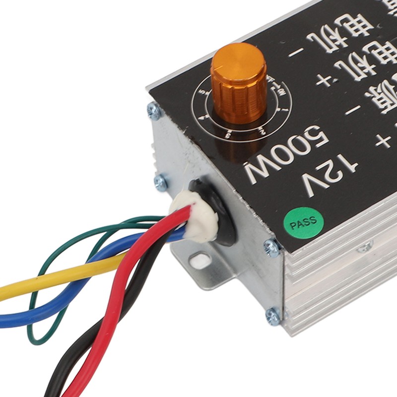 Brush Motor Speed Controller 12V500W Motor Speed Controller with 410