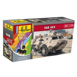 Heller 56898 VAB Military Model Kit, Grey