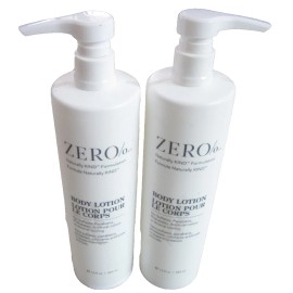 Zero% 2 Bottles Zero% Gilchrist & Soames BODY LOTION Naturally Kind 15oz