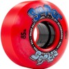 ENUFF Super Softie Wheels Wheels, Adults Unisex, Red (Red), 55
