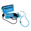 HOME CARE Kit bauma con estetoscopio simplex azul turquesa Homecare