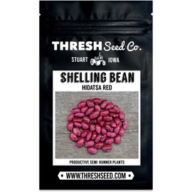 Hidatsa Red Bean - 25 Seeds