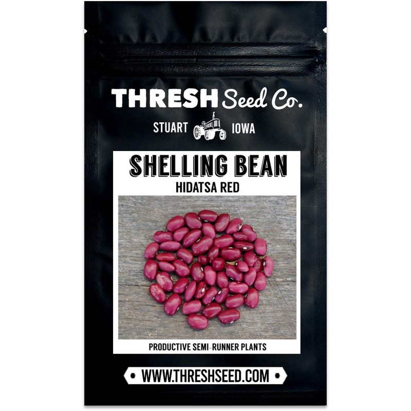 Hidatsa Red Bean - 25 Seeds