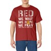 Remember Everyone Deployed - Red Friday Military T-Shirt