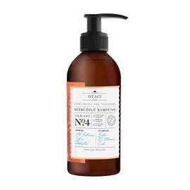 OTACI Lab No:4 Hair Strengthening & Thinning Hair Therapy Shampoo – Vegan, Sulfate-Free with Biotin, Caffeine, B5, Eucalyptus & Herbal Keratin (250 ml)