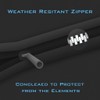 Journeyer - 18 Cubic Feet Weatherproof Rooftop Cargo Carrier for