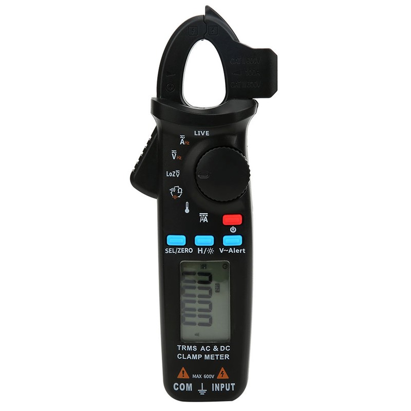 ACM91 True RMS Digital AC/DC Current Clamp Meter Multimeter for