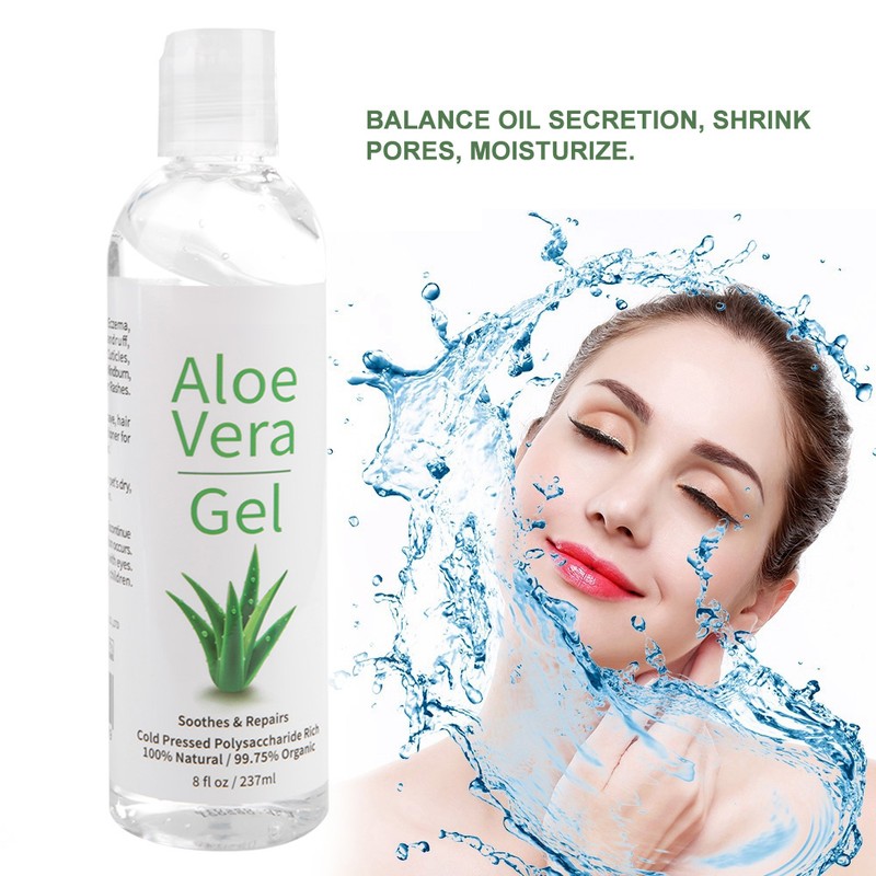 MELAO 237g Aloe Vera Gel Moisturizer Anti Wrinkle Acne Scar